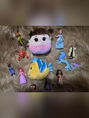 Random Disney Figure | Plush Lot (12)